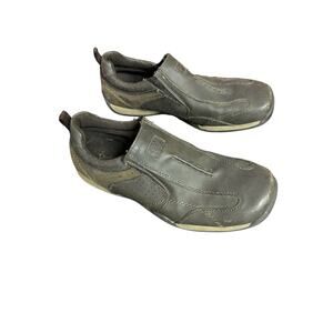 Rip Kicks Size 7 Brown Slip‎ On.